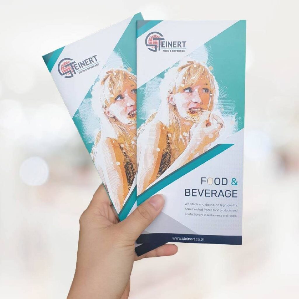 โบรชัวร์ Brochure แผ่นพับ