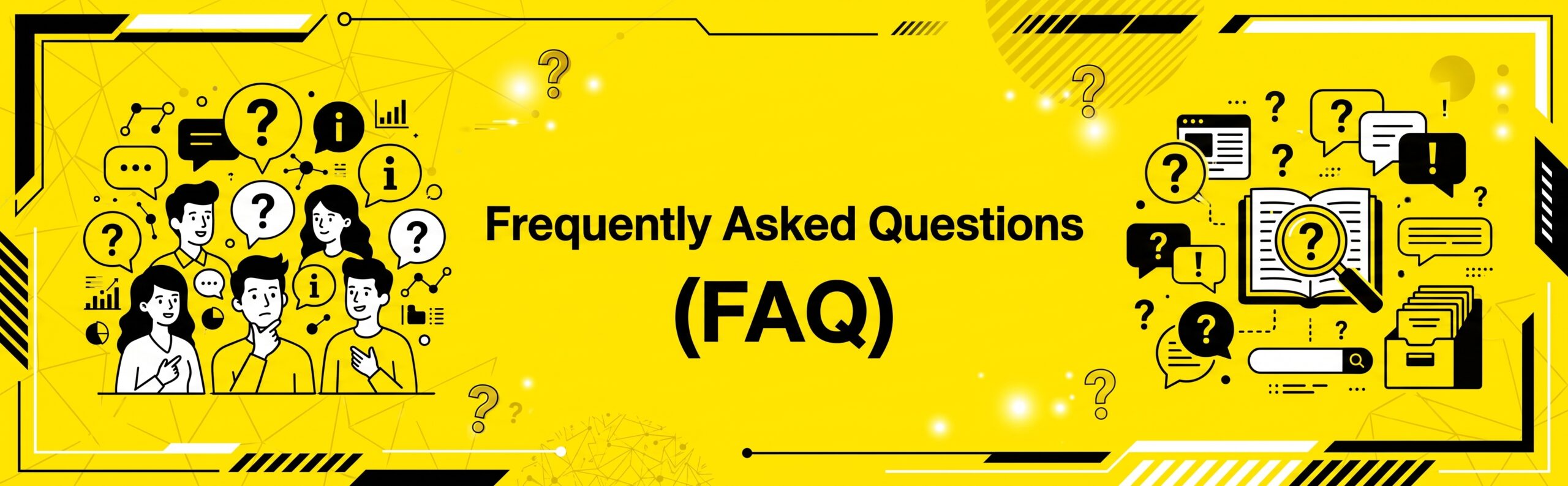 Banner_Frequently Asked Questions